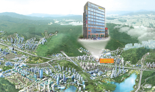 용인시 광교신도시 드림타워 이미지