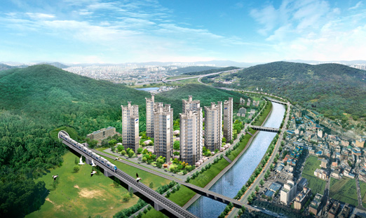 청평 삼성쉐르빌 이미지