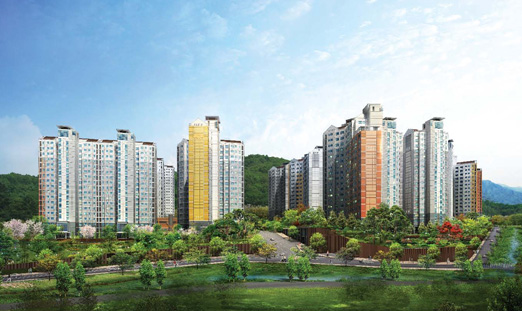 거제 아주 e편한세상 이미지