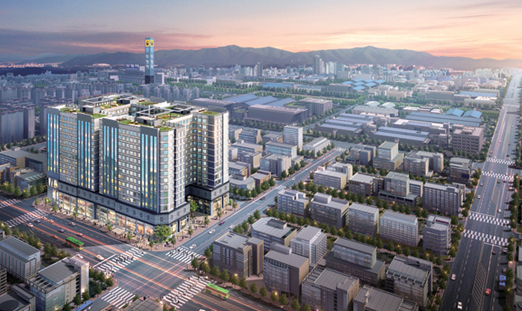 아크로텔 천안두정 오피스텔 이미지