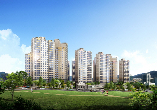 양산 롯데캐슬 이미지