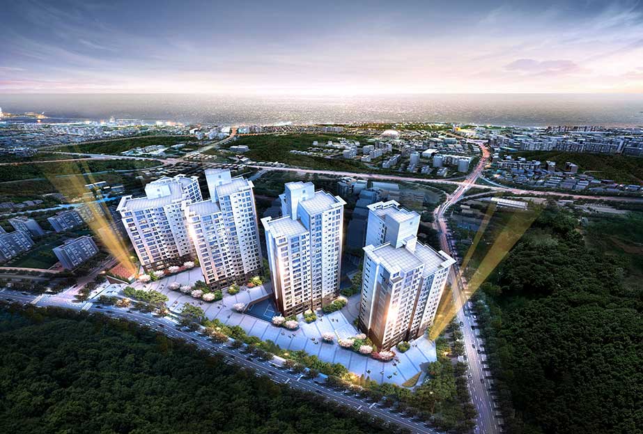 동해 천곡 한양수자인 이미지