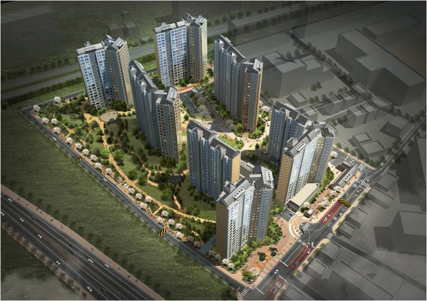 경북 경주 e편한세상 황성  이미지