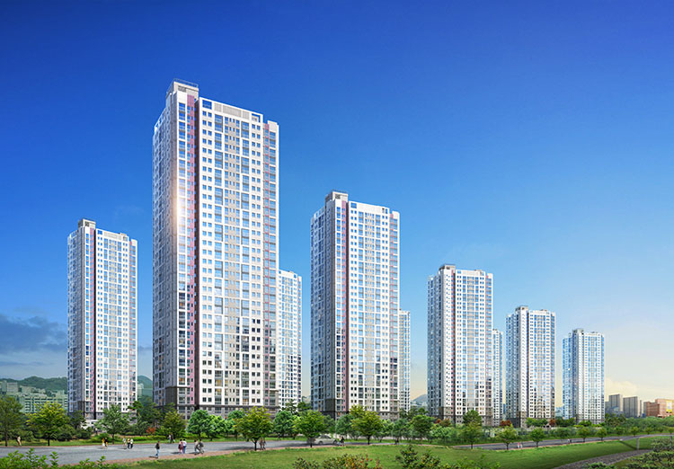 경산 펜타힐즈 더샵 이미지