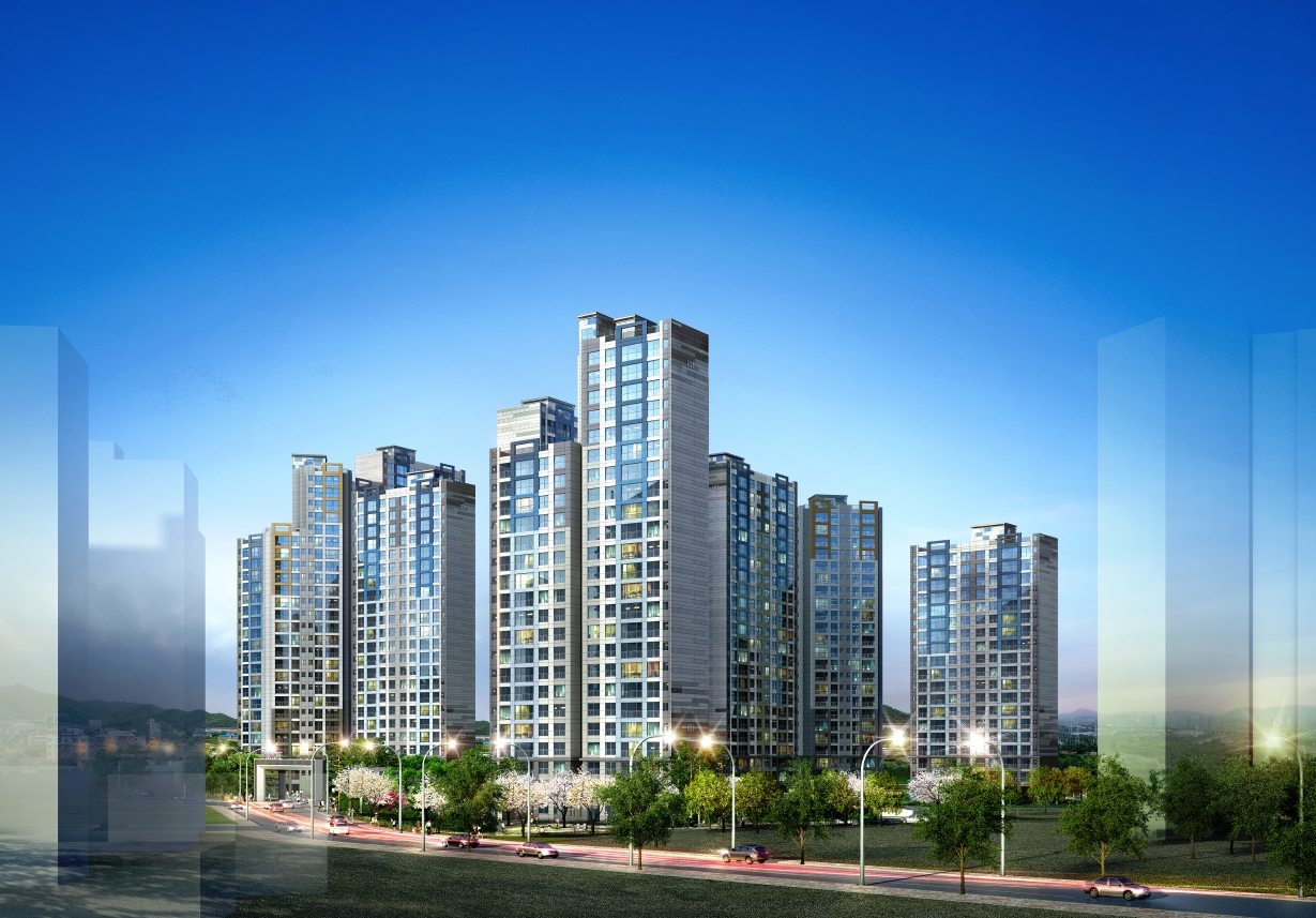 대구 안심역 코오롱하늘채 이미지