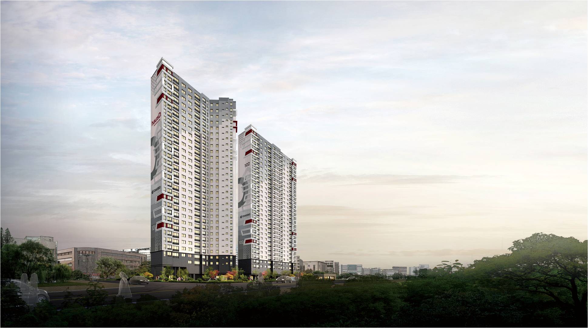 동해 북삼 하우스디 이미지