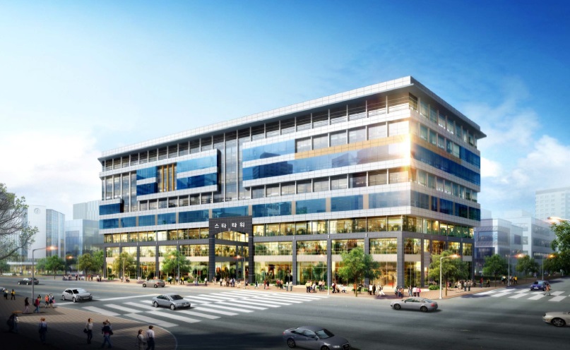 광주전남공동혁신도시 나주 스타타워  이미지