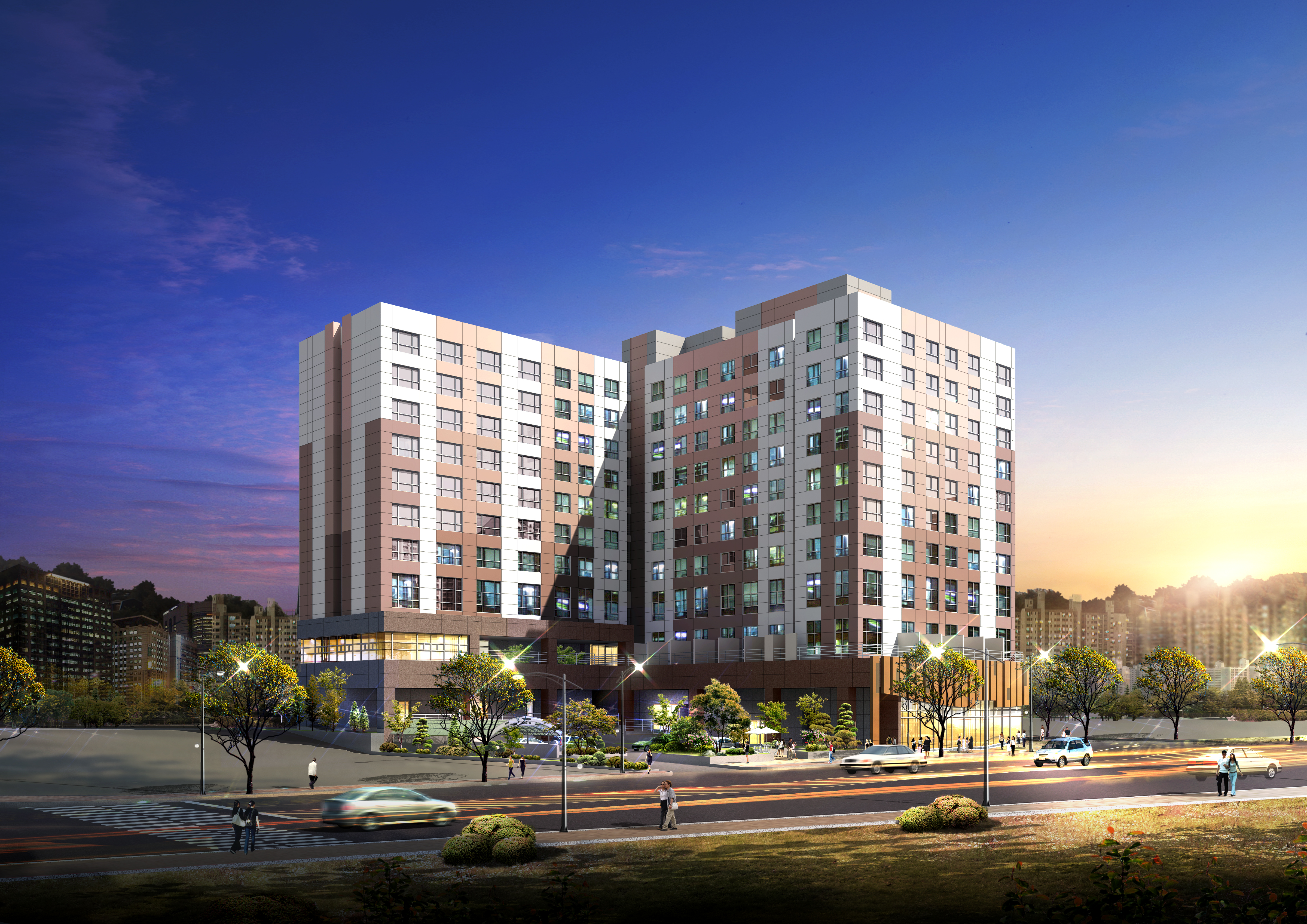 경북도청이전신도시 트레젠웰가 이미지