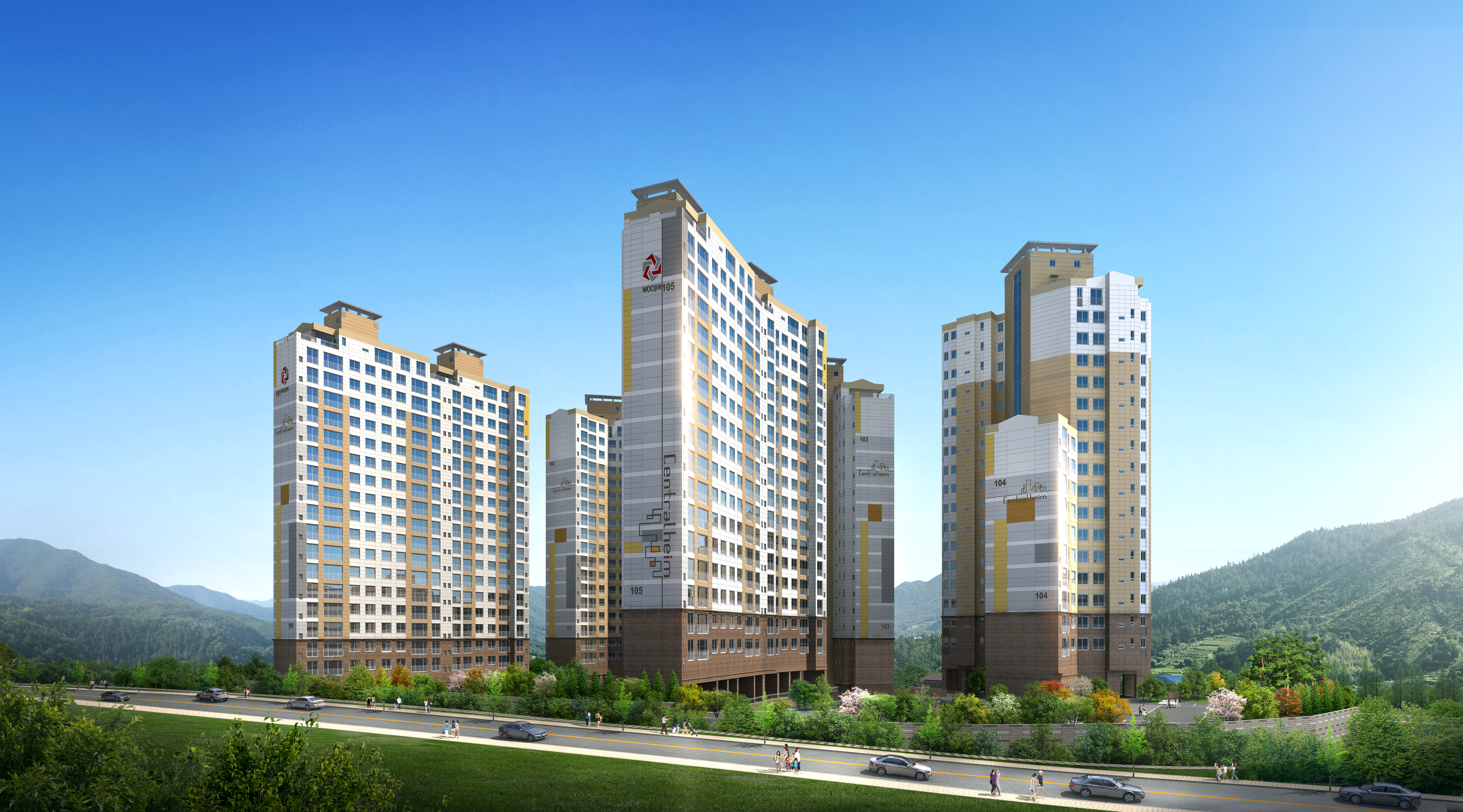 정선 고한 센트럴하임 이미지