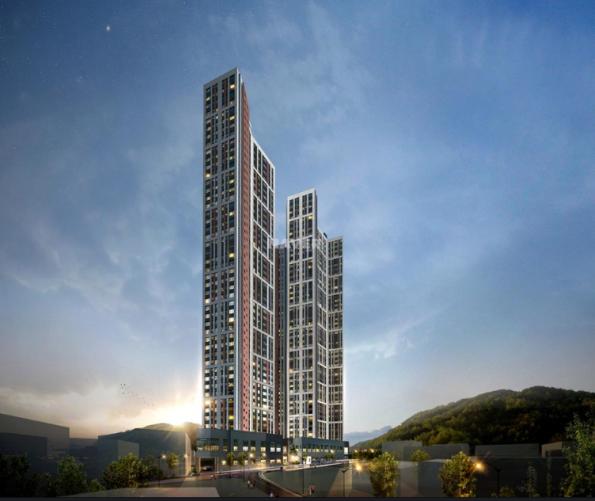 안산 사동 e-편한세상 주상복합 이미지