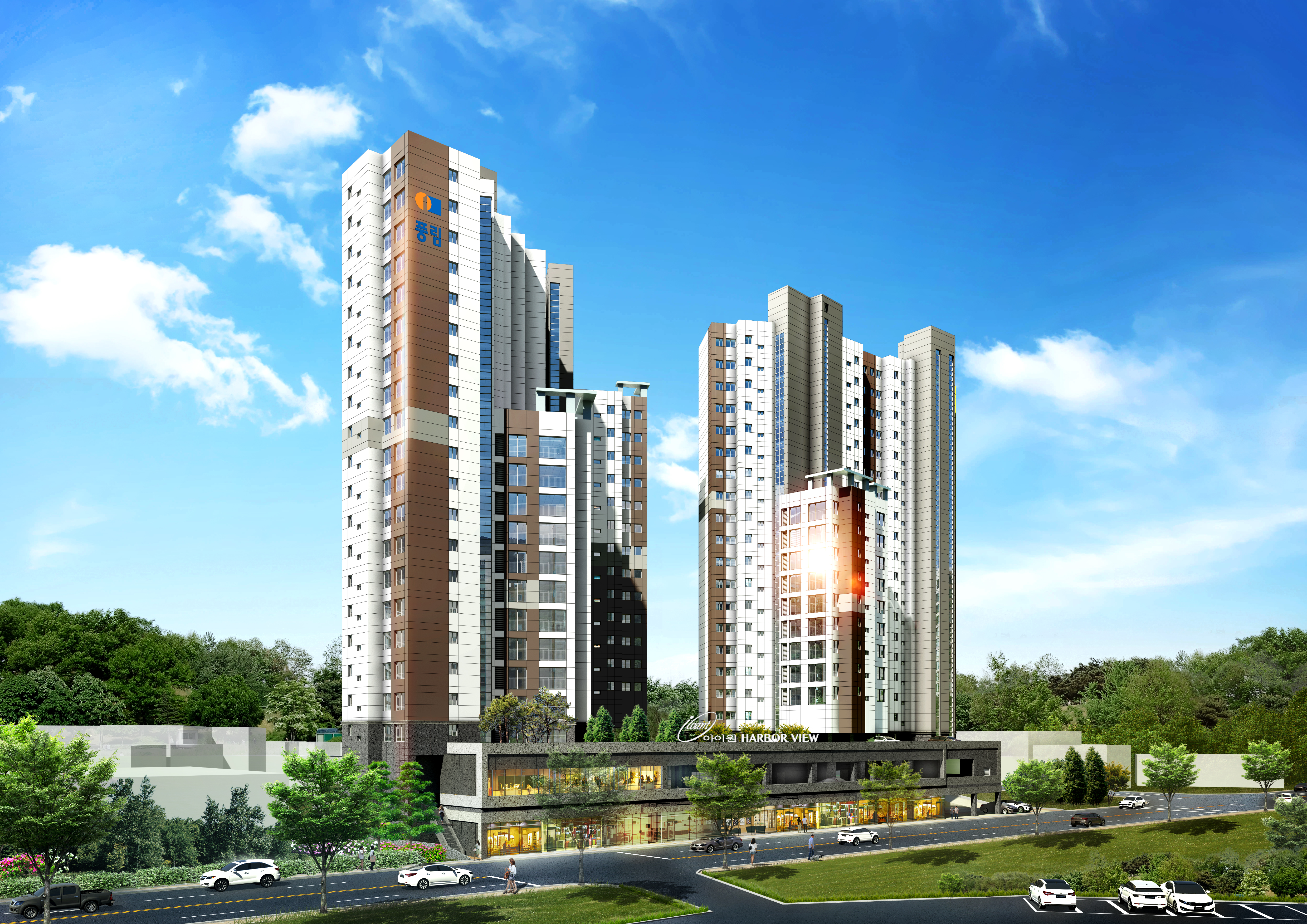 강릉 주문진 풍림아이원 하버뷰 이미지