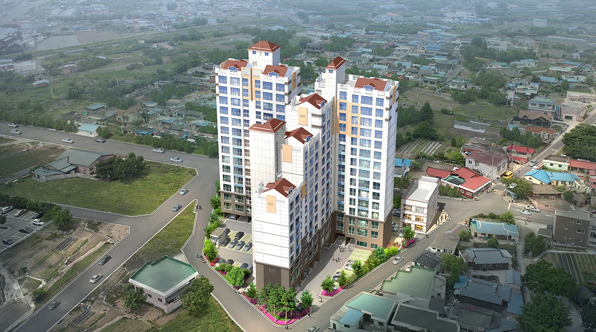 사천 용강 정우하이뷰 이미지