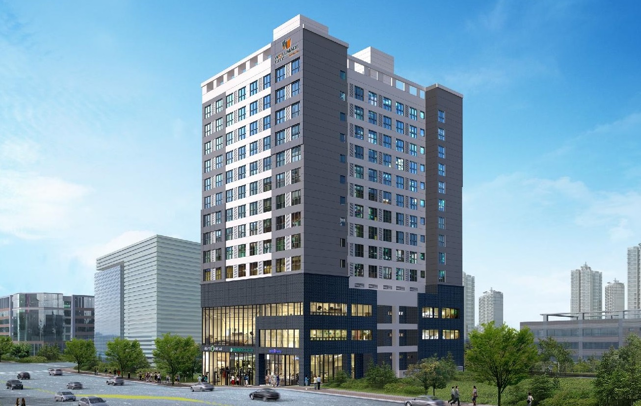 부산 정관 웰메이드시티 이미지