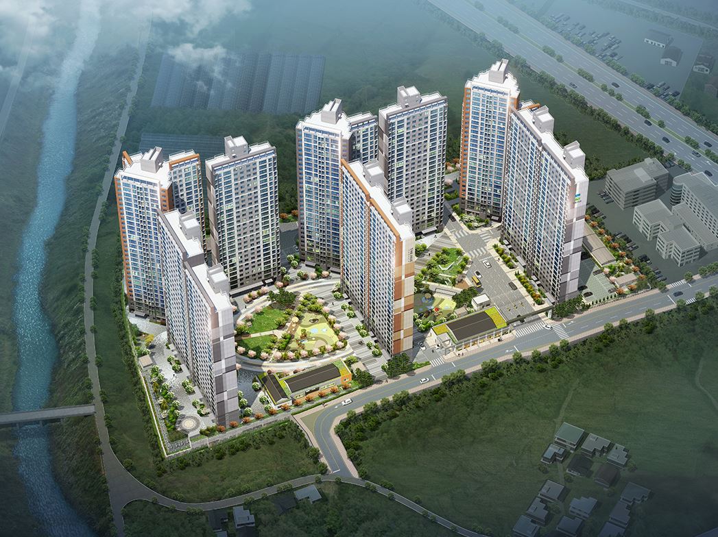 밀양 나노시티 한신더휴 이미지