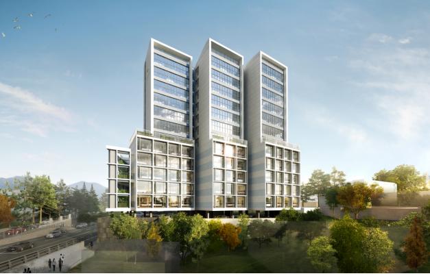 속초시 동명동 인트레빌 이미지