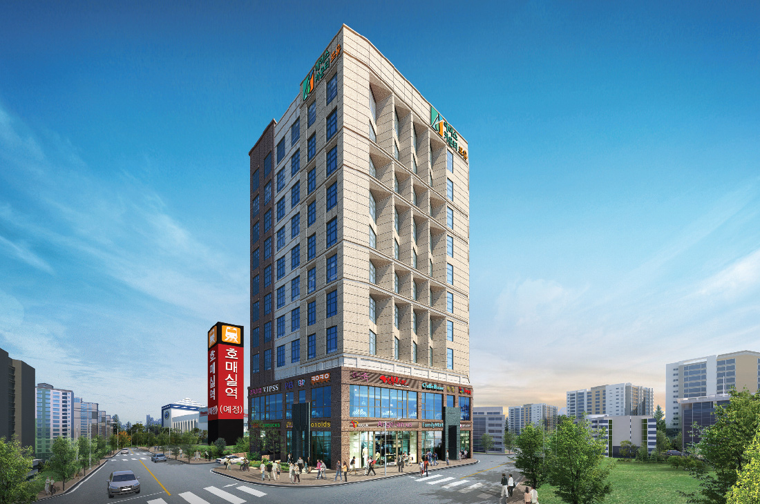 수원시 호매실지구 에이스카운티포유 이미지