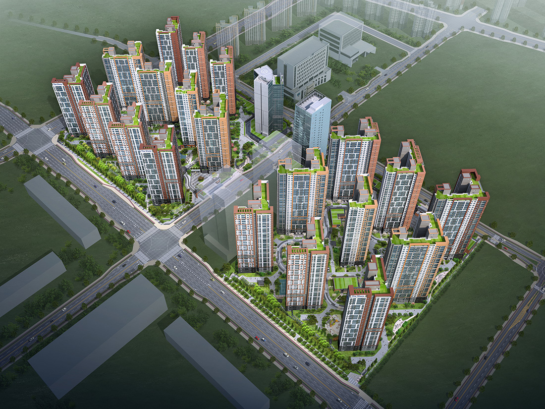 부산시 명지 더샾 퍼스트월드  이미지