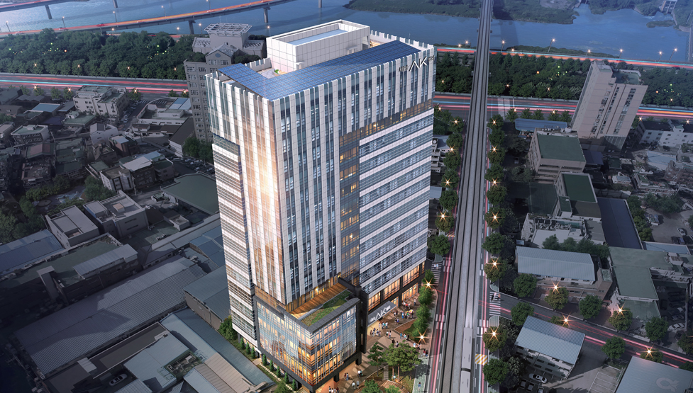 서울숲 AK밸리 지식산업센터  이미지