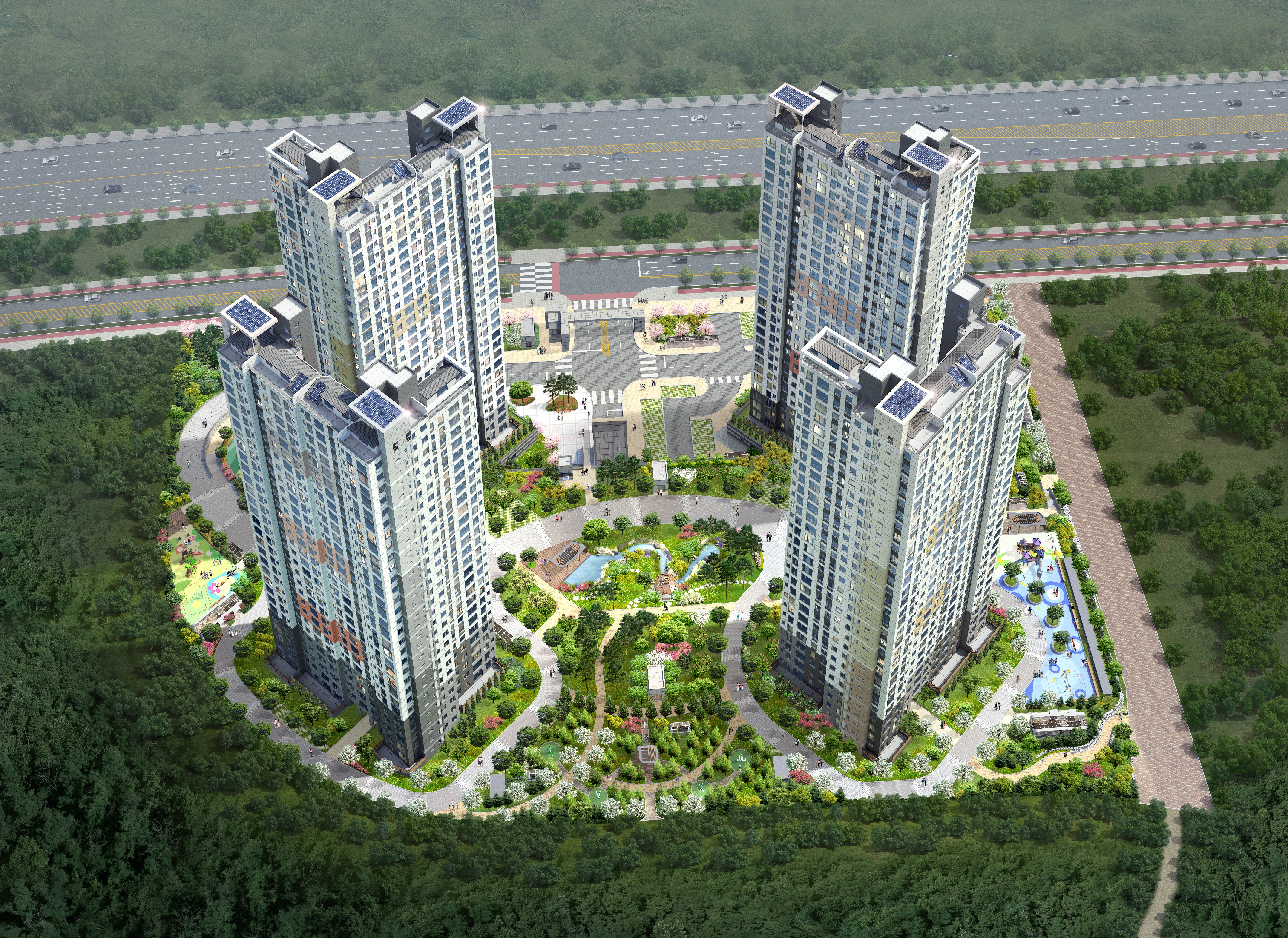 인천 영종하늘도시 A59BL 한신더휴  이미지