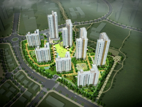 전주 포스코 에코시티 더샵2차 아파트 이미지