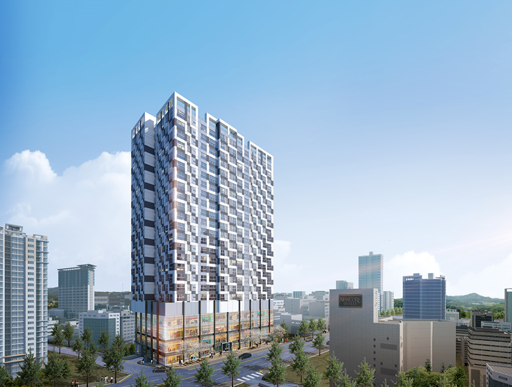 부산시 괴정동 어반푸르지오  이미지