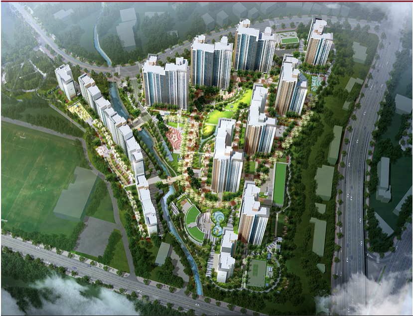 화성 반월 신동탄 롯데캐슬 이미지