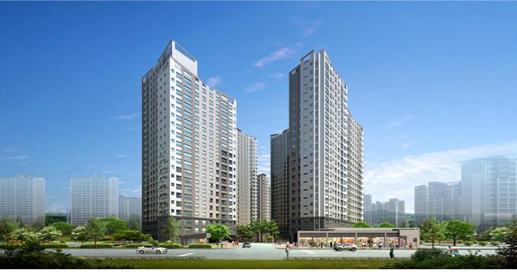 남양산역 금호어울림 아파트 이미지