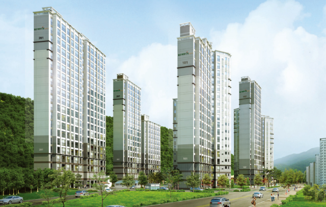 양산 교동 월드메르디앙  이미지