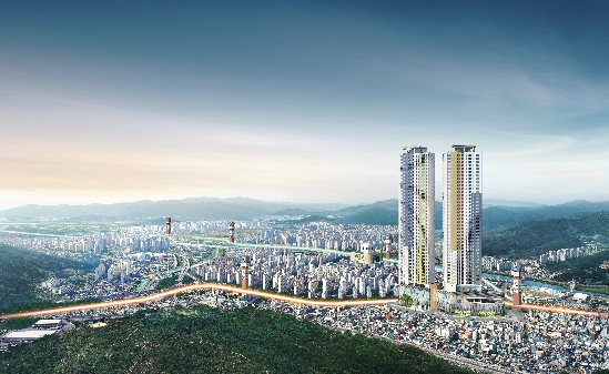 양산시 중부동 금호리첸시아  이미지