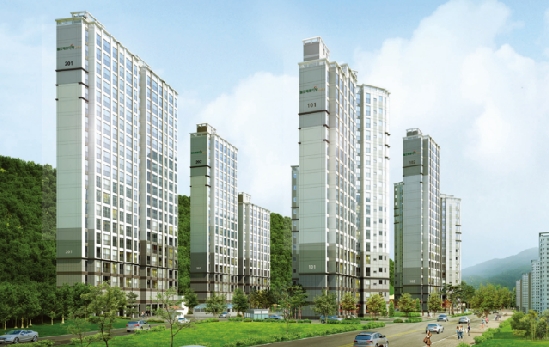 양산 교동 월드메르디앙  이미지
