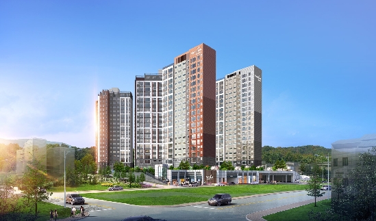 칠곡 왜관 월드메르디앙 웰리지 이미지