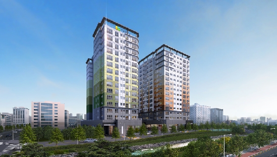 제주 연동 한일베라체 공동주택 이미지
