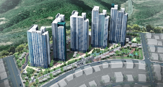 포항 구룡포 푸르지오 마린시티 이미지