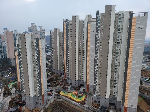 다산 해모로(지금도농1-3구역 재개발사업)  이미지