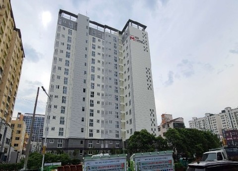 제주 연동 백강스위트엠(고려대지연립 주택재건축 정비사업) 이미지